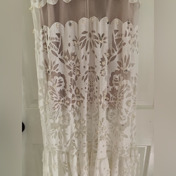 BCBG MELANNIE DRESS NWT SIZE 0 - Picture 8 of 10